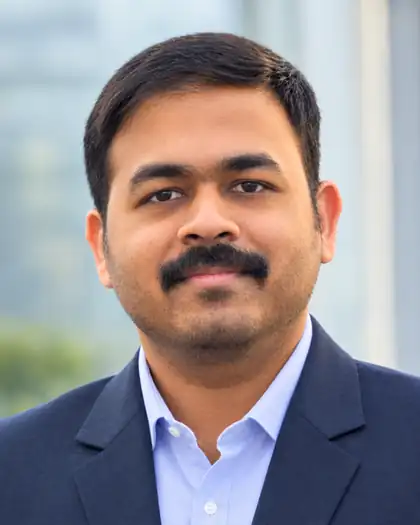 Portrait of Dr. Subrata Mondal